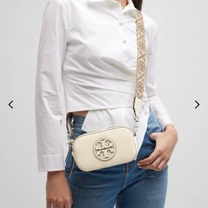 Tory Burch Miller Camera Crossbody Bag